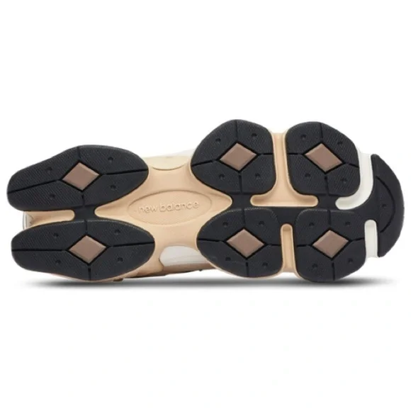 New Balance Men’s Sandstone Brown White 9060 Athletic Y2K Inspired Sneakers‎ - Picture 5 of 12